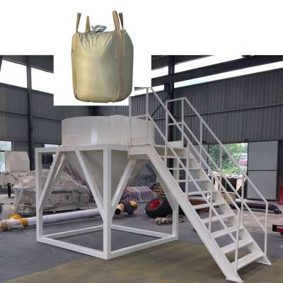 Jumbo Bag 100 ton cement silo for big bag type cement silo