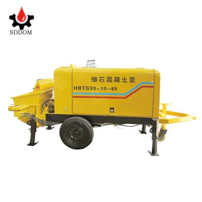 China supplier diesel engine electric mini small concrete mixer with price  machine mixing  truck parts pipe concrete pump