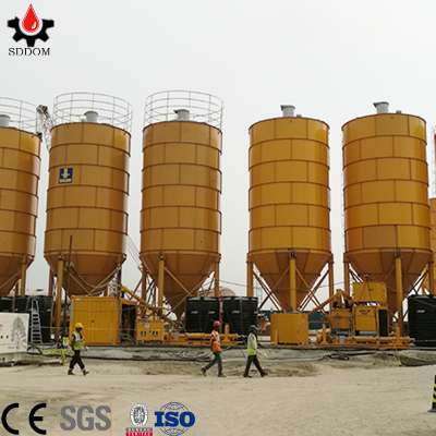 Bolted cement silo tank for sale 100ton cement silo for sale