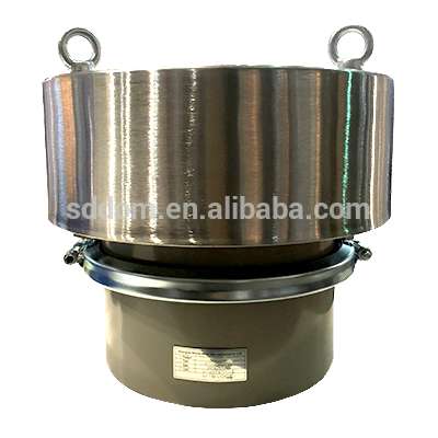 Safety Pressure relief valve for cement silo