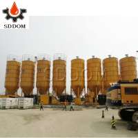 SDDOM brand stainless sheet  bolted  filter silos /cement storage tank