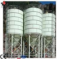 Bolted prices of cement silo for sale 200 ton cement silo