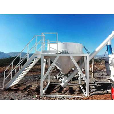 Jumbo Bag cement silo rental for big bag mini small cement silo