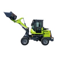 Hot-sale earth-moving machinery mini wheel loader 600kg for sale